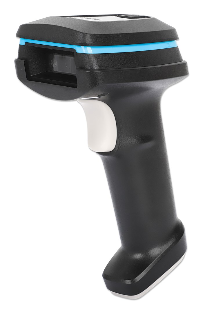Manhattan Barcode scanner  2D LED handheld