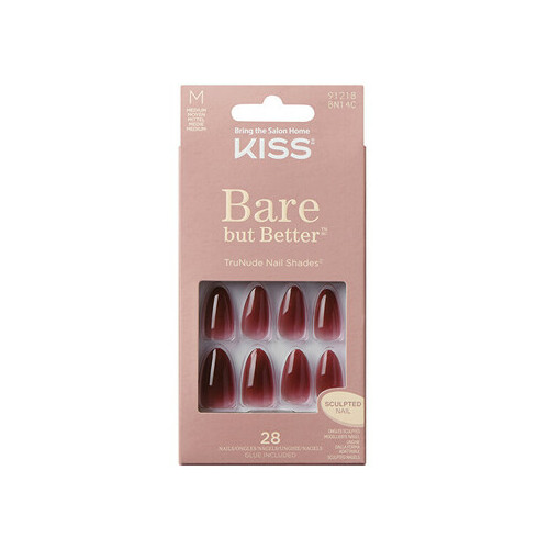 Kiss My Face Bare-But-Better Nails -