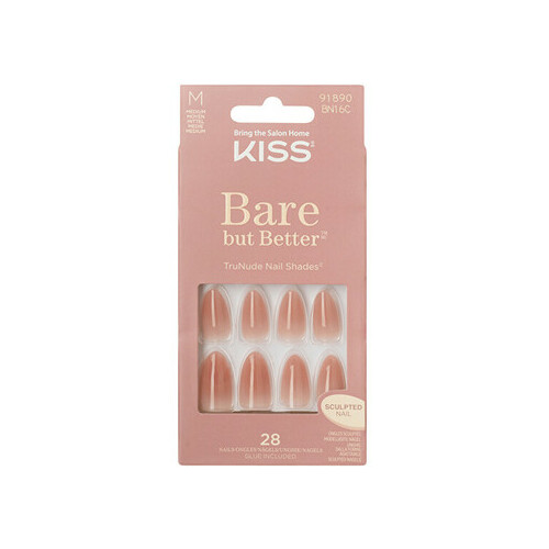Kiss My Face Bare-But-Better Nails -