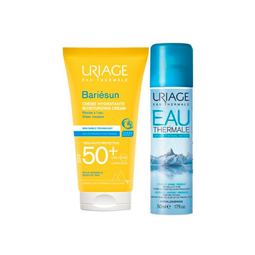 Uriage Bariesun Moisturizing Cream Set -