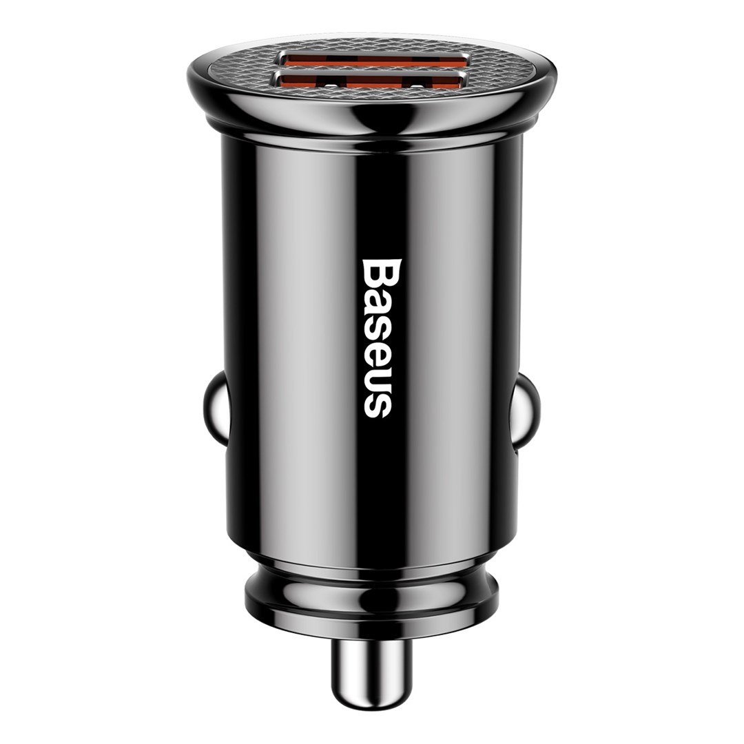 Baseus  AB30BK mobile device charger Black