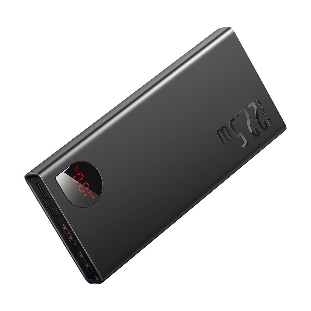 Baseus  Adaman Metal Powerbank 10000 mAh