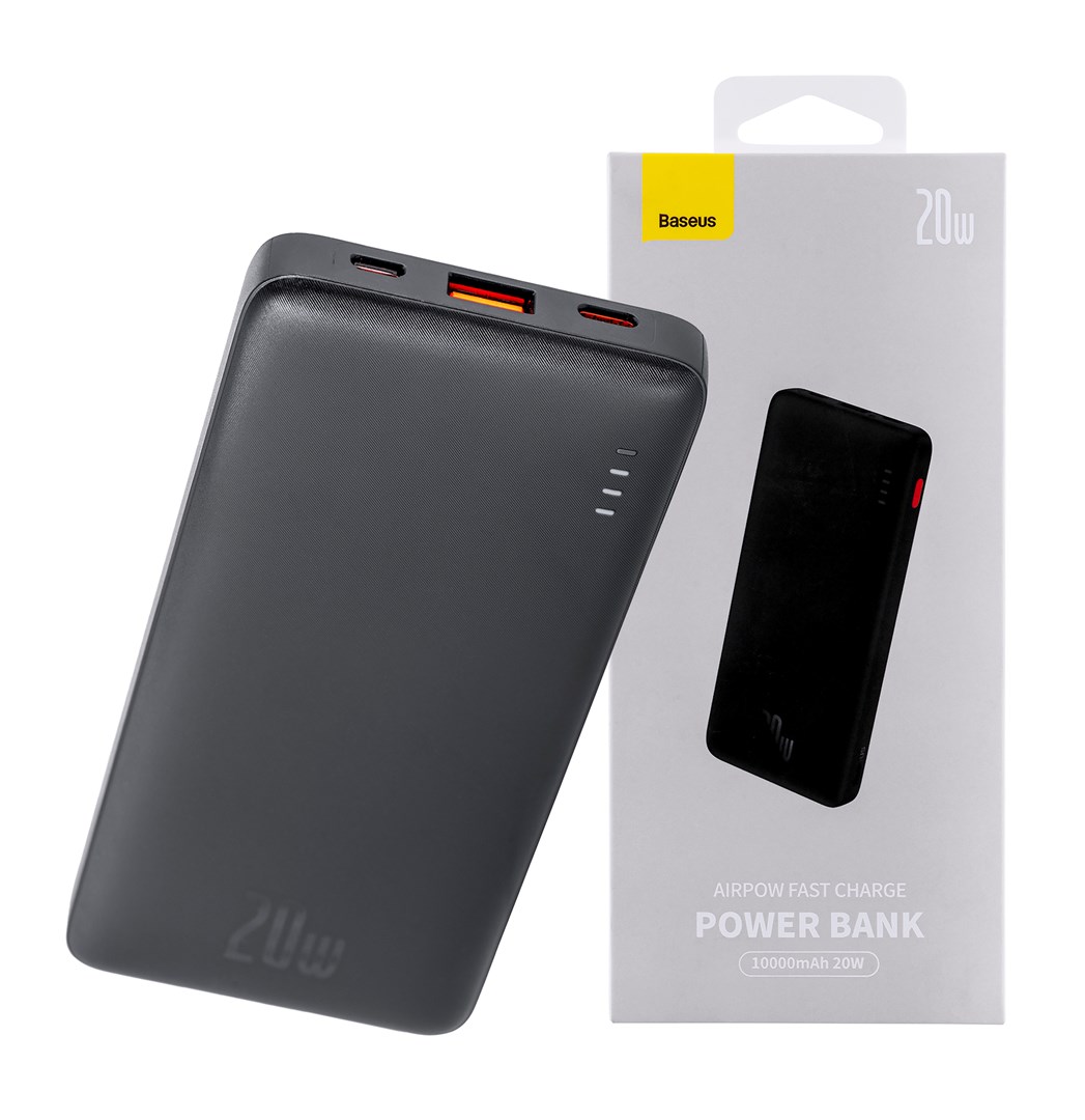 Baseus Airpow 10000 mAh Black |