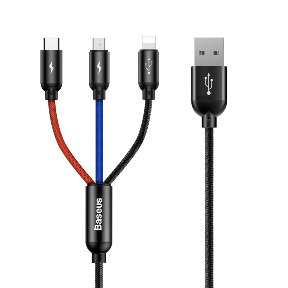 Baseus Colorfone CAMLT-BSY01 USB cable 1