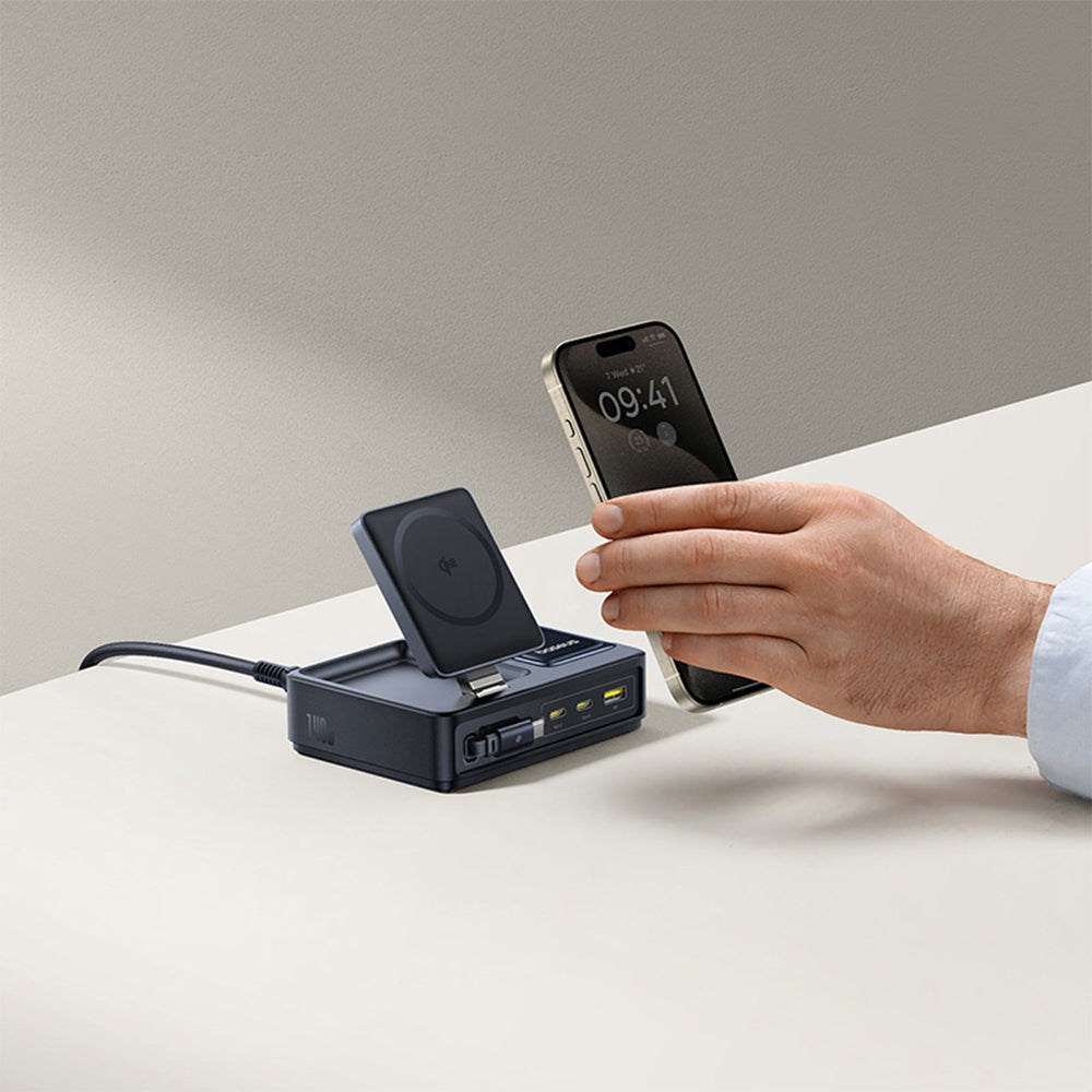 Baseus  Nomos Universal Black AC Wireless