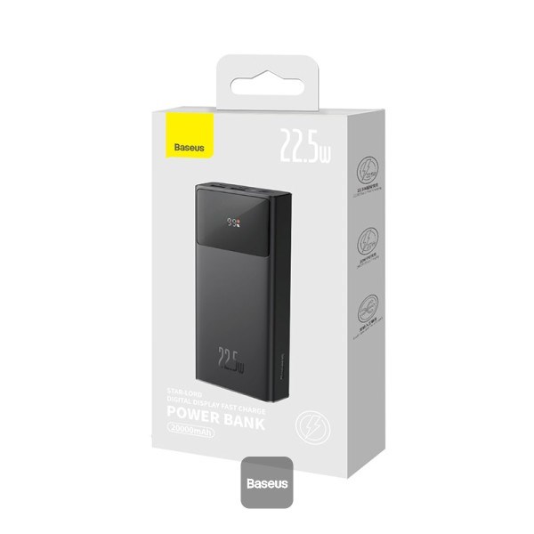 Baseus  Star-Lord Power bank with display