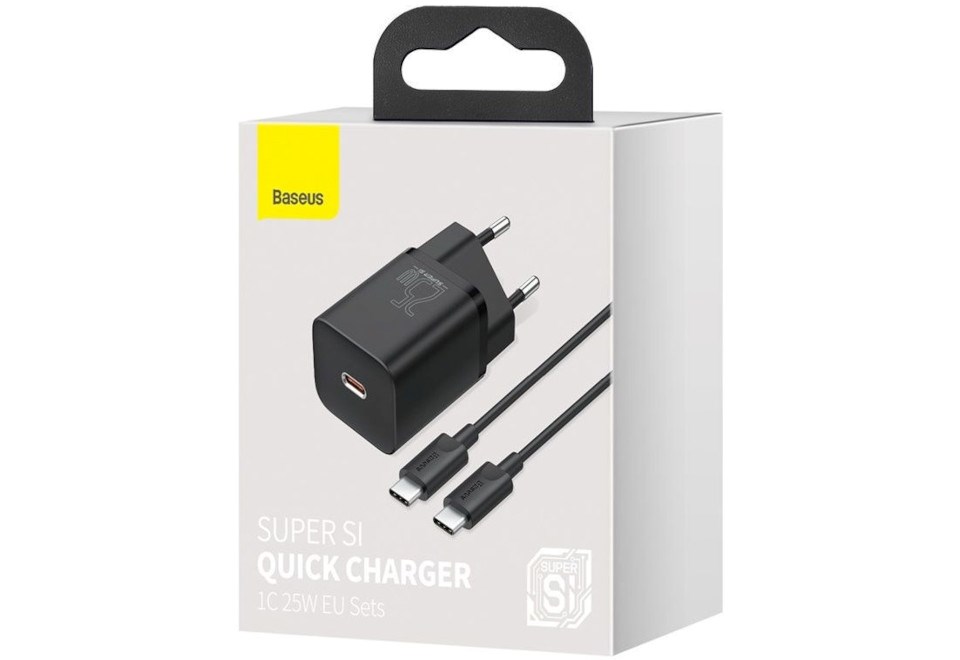 Baseus TZCCSUP-L01 mobile device charger Smartphone