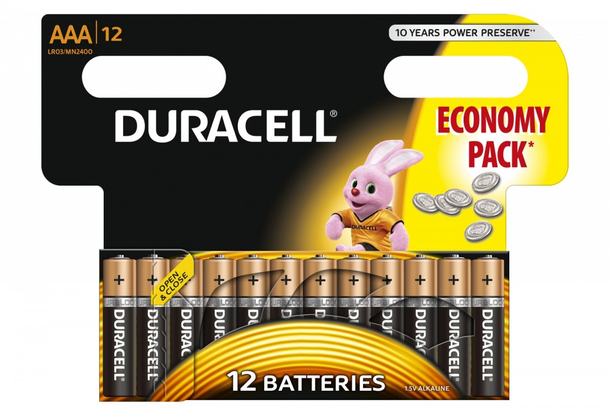 Duracell  Basic AA /LR3 BL12 |