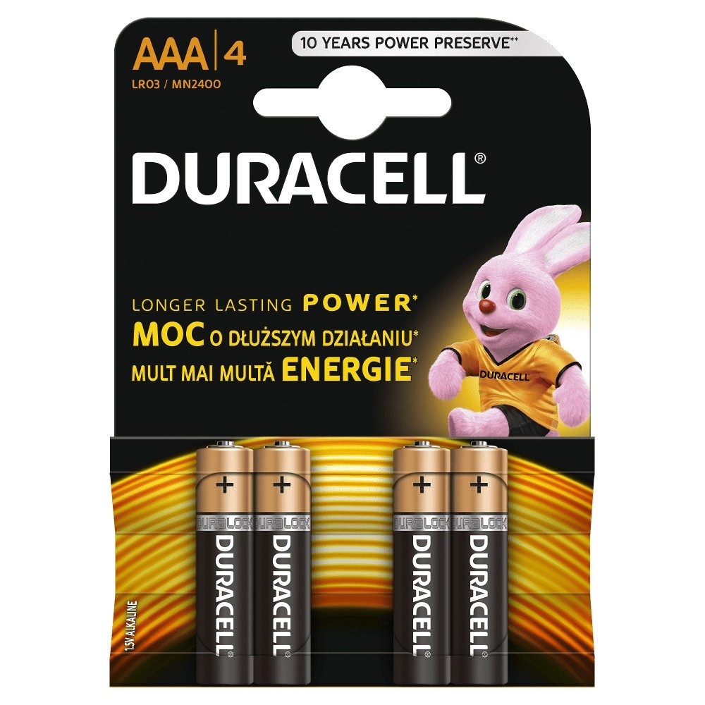 Duracell  Basic AAA/LR03 K4 | DURACELL
