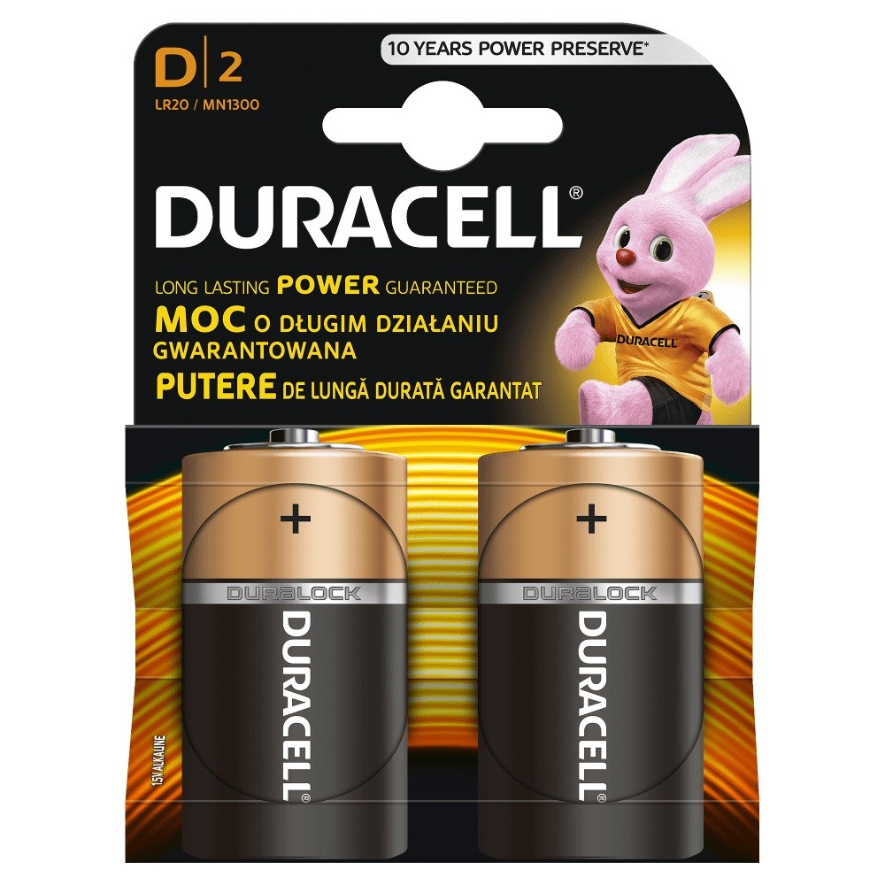 Duracell  Basic D/LR20 K2 | DURACELL