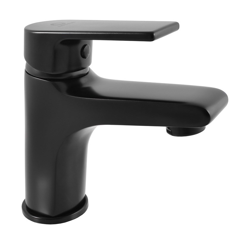 No name Basin mixer black matt