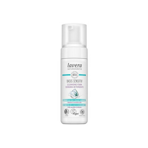 Lavera Basis Sensitiv Foam Cleanser -