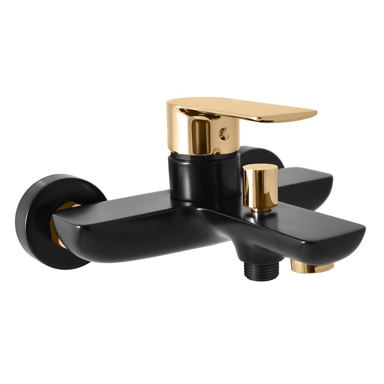 No name BATH LEVER MIXER. MB/GOLD
