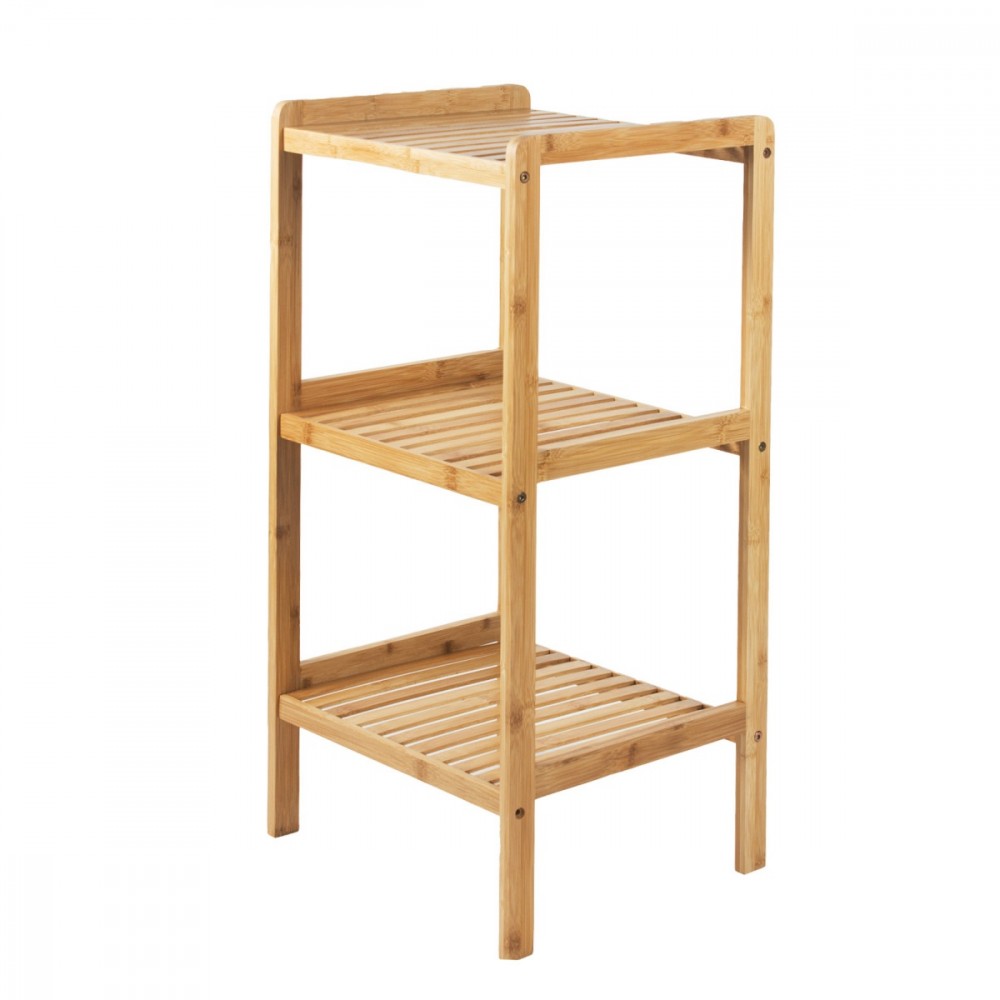 GreenBlue  Bathroom Bamboo Storage Rack 3