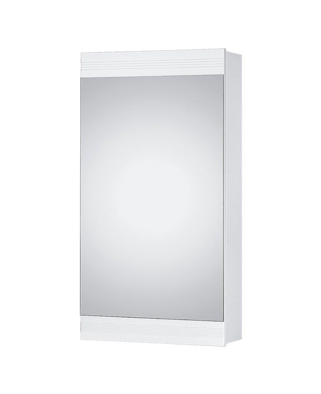 No name BATHROOM CABINET SV40 WHITE