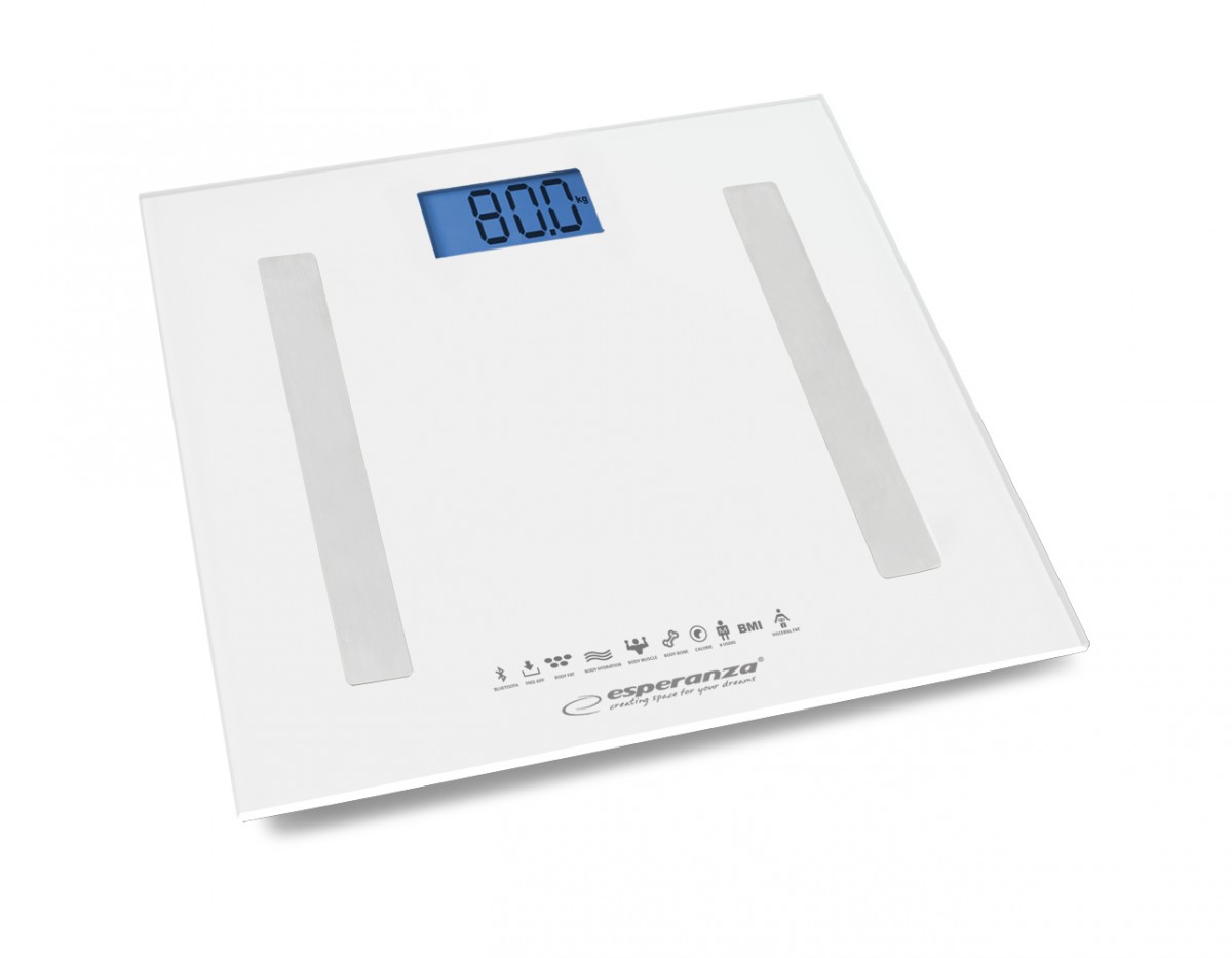 Esperanza  BATHROOM SCALE 8IN1 WITH BLUETOOTH