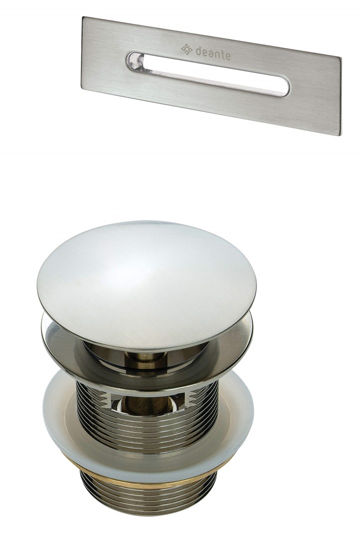 Deante Bathtub accessories set - stopper