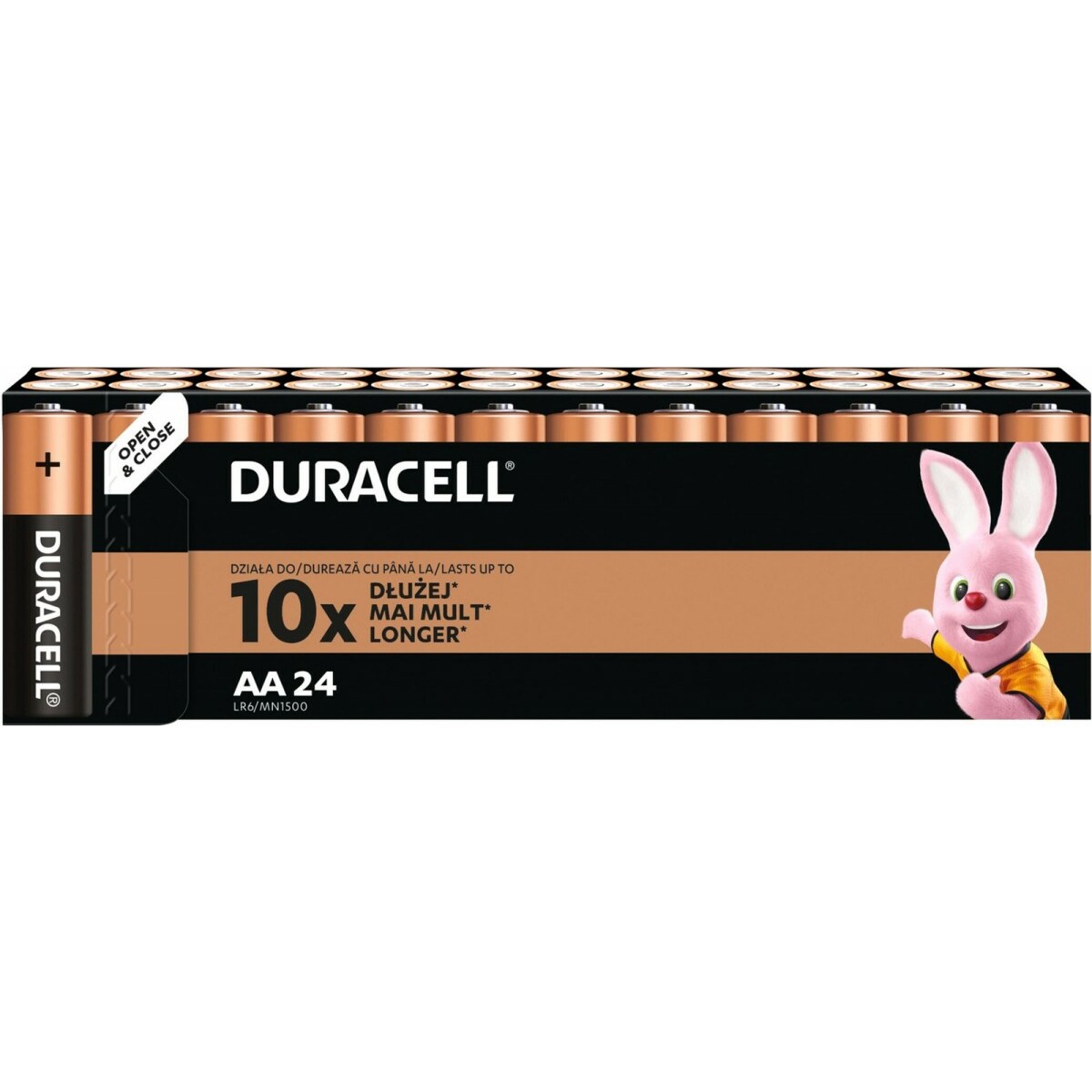 Duracell  Batteries Basic AA/LR6 Blister of