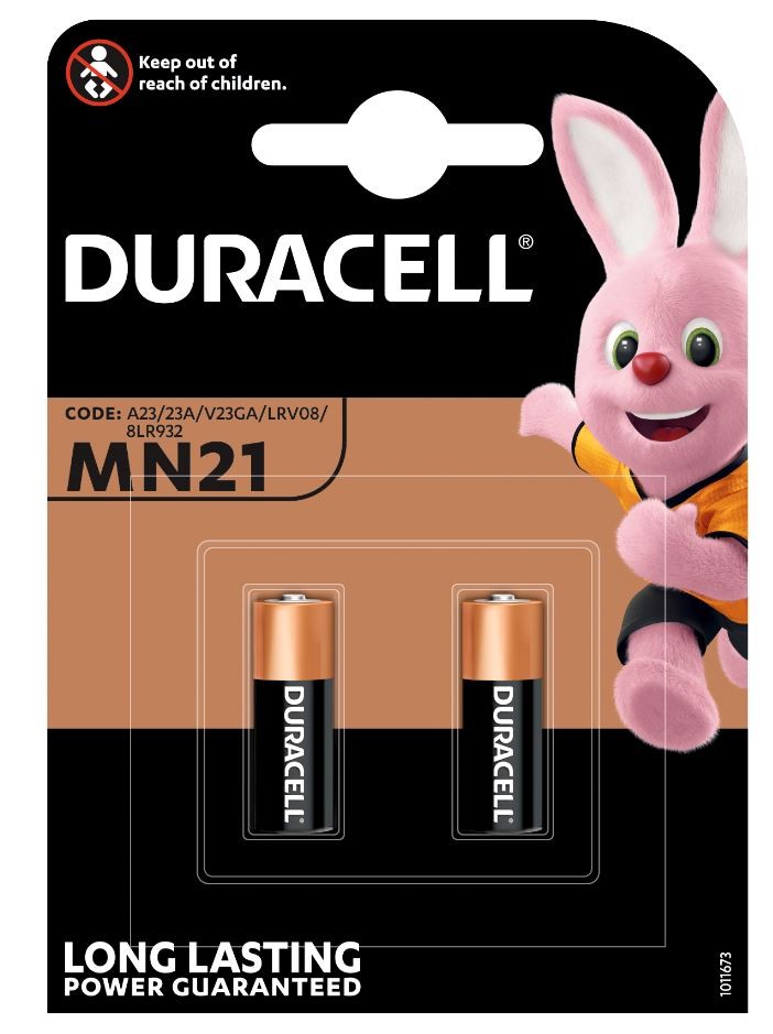 Duracell  Batteries MN21 blister 2 pcs