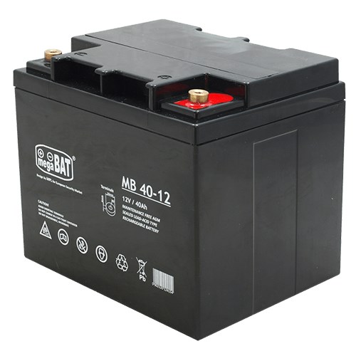 No name Battery 12V/40AH-MB megaBAT |