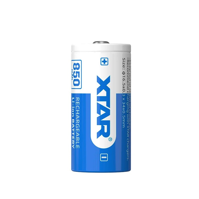 XTAR  Battery 16340 3,7V Li-ion