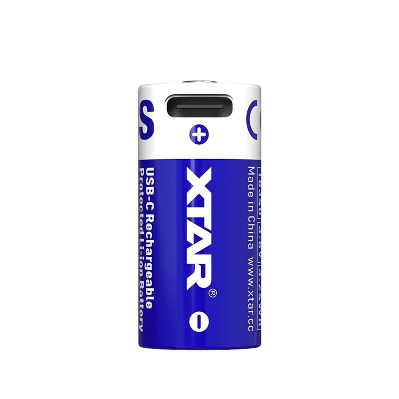 XTAR Battery 16340 3,7V Li-ion