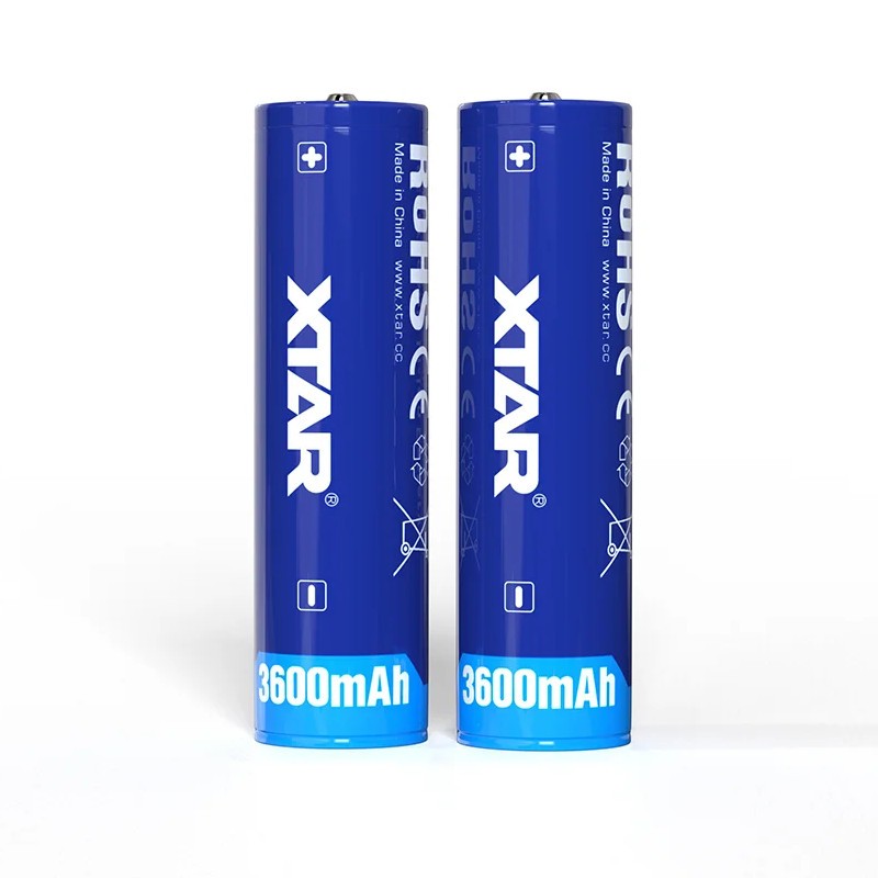 XTAR  Battery 18650 3,6V LI-I