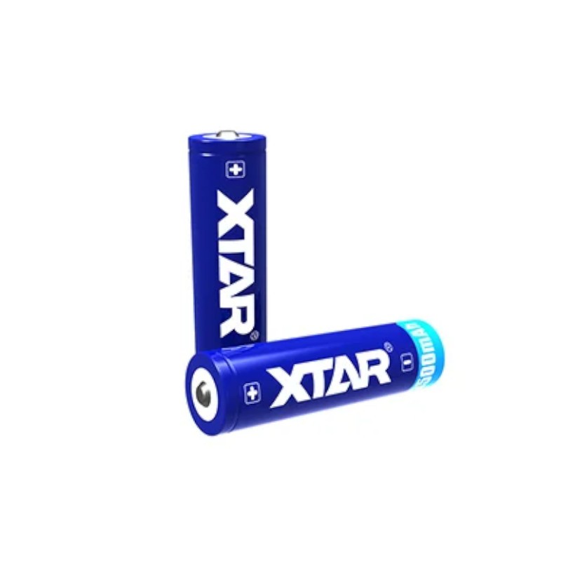 XTAR  Battery 18650 3,6V Li-ion
