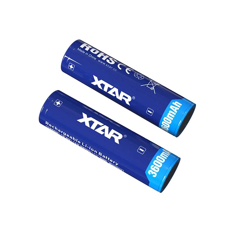 XTAR Battery 18650 3,6V Li-ion