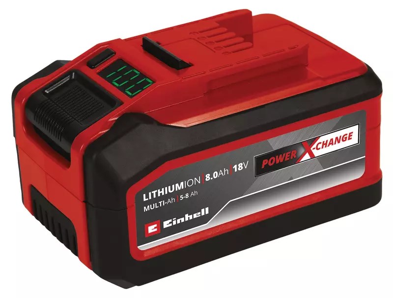 EINHELL Battery 18V 5-8 Ah 45116