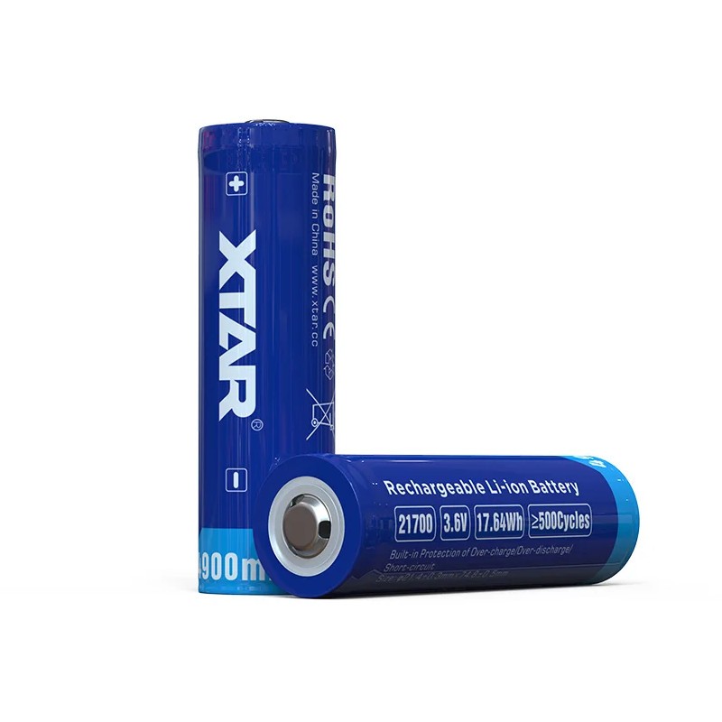 XTAR Battery 21700 3,7V Li-ion