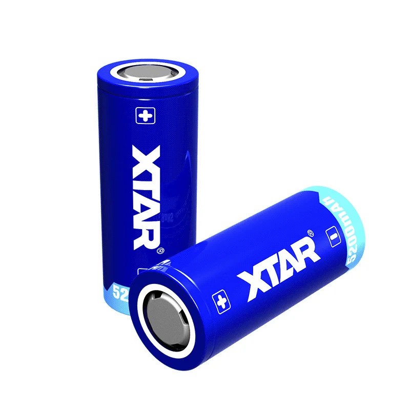 XTAR  Battery 26650 3,6V Li-ion