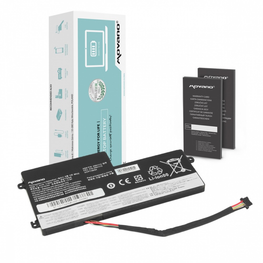 Movano  Battery 45N1108 for Lenovo ThinkPad