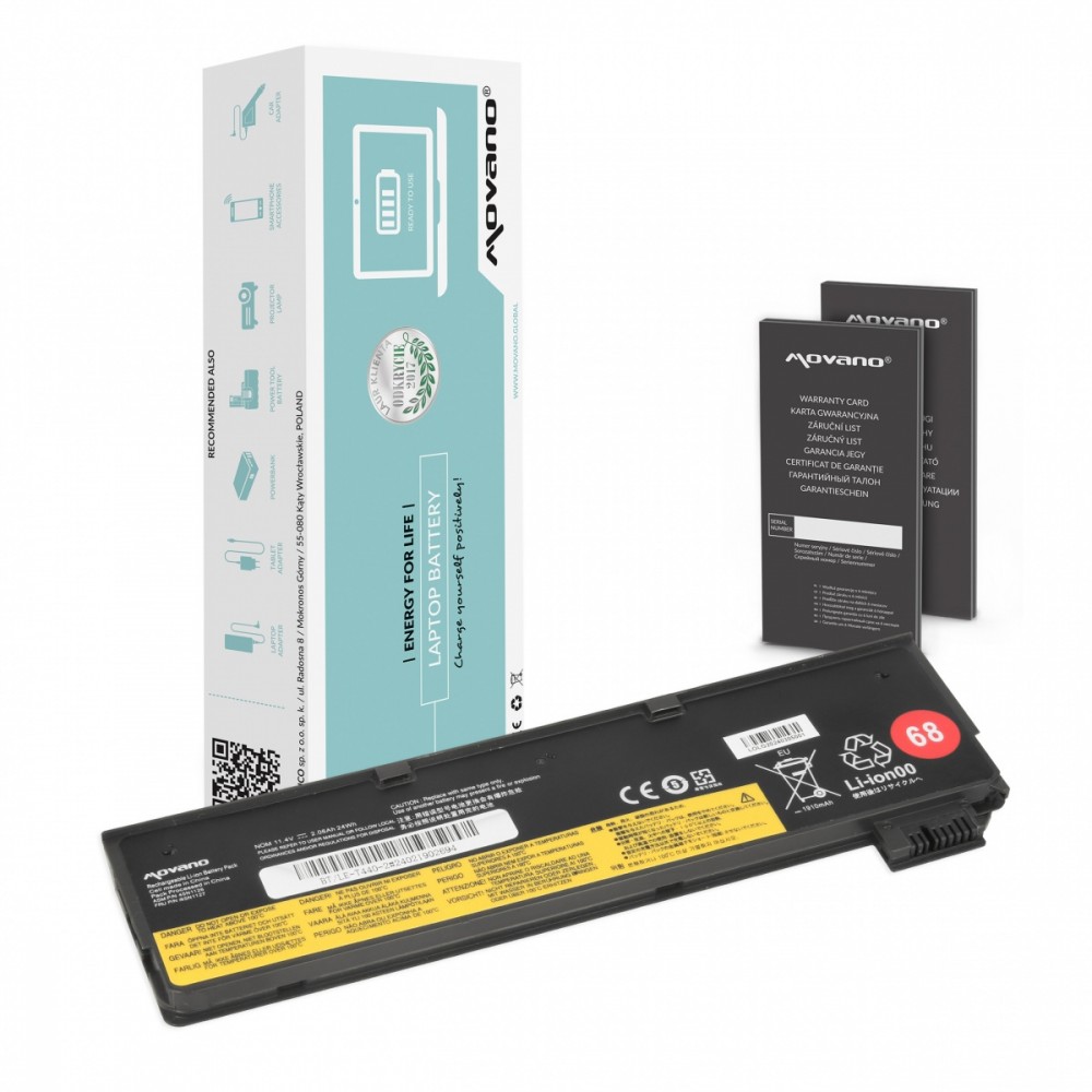 Movano  Battery 45N1126 45N1127 for Lenovo