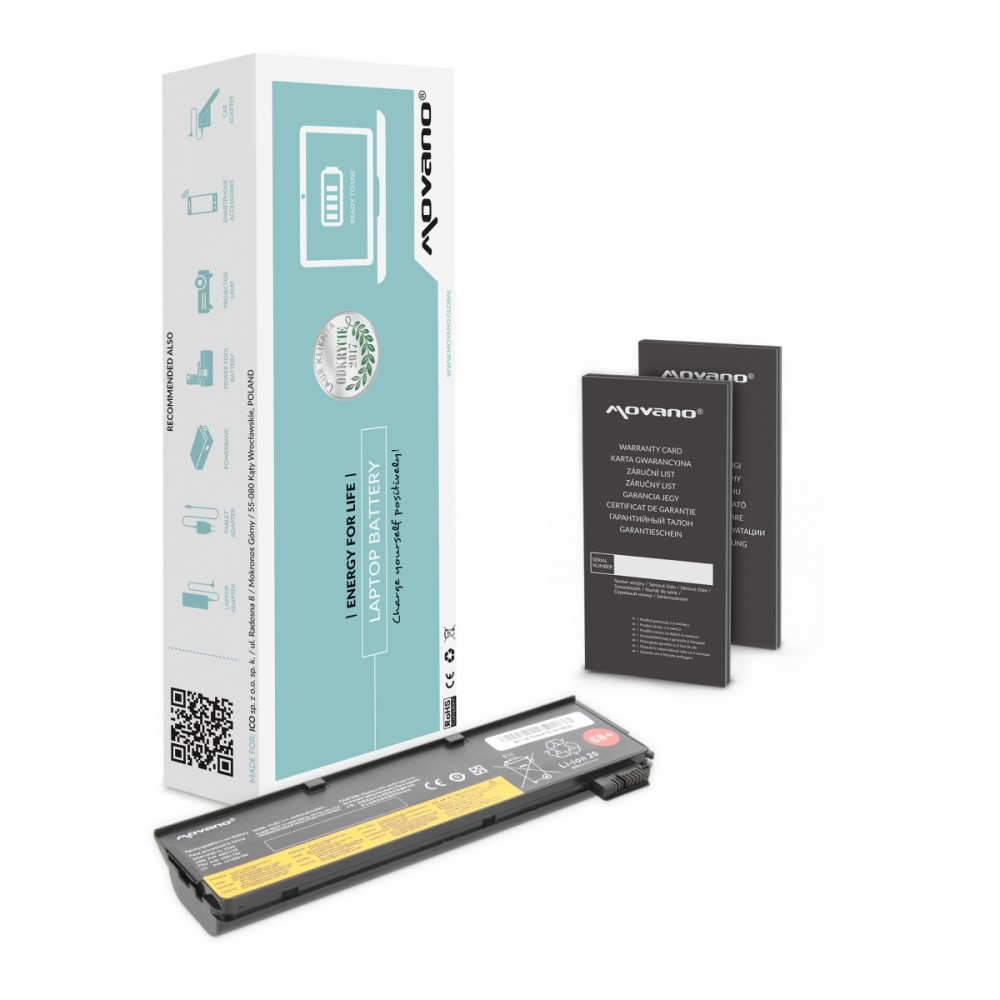 Movano  Battery 45N1127 for Lenovo ThinkPad