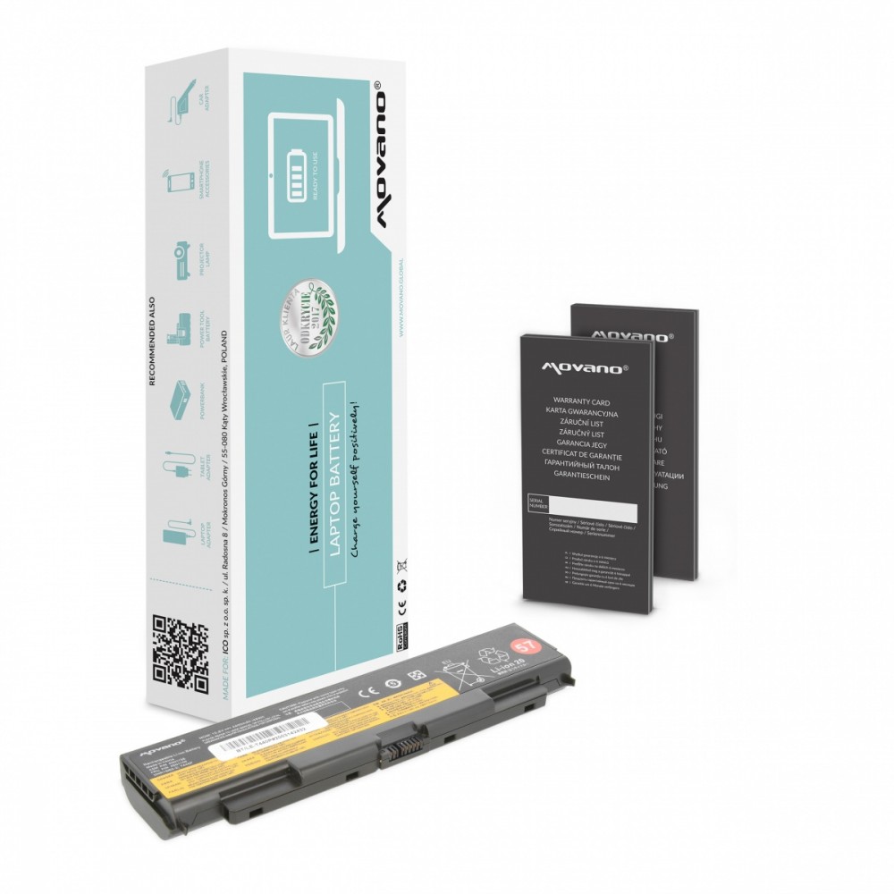 Movano Battery 45N1153 for Lenovo ThinkPad
