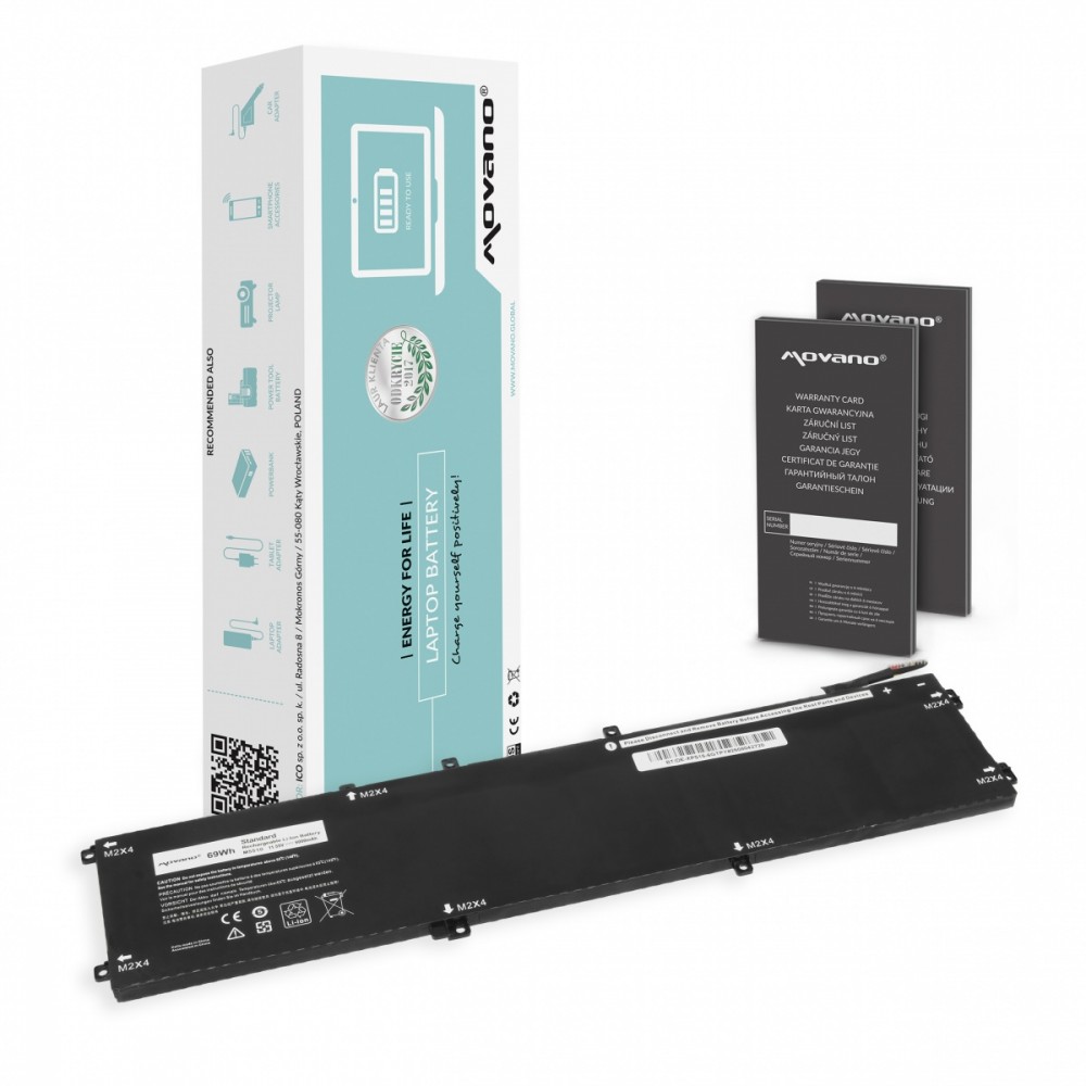 Movano Battery 6GTPY for Dell XPS