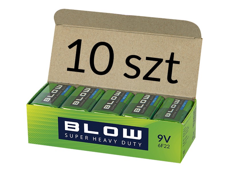 BLOW  Battery 9V 6F22 Super Heavy