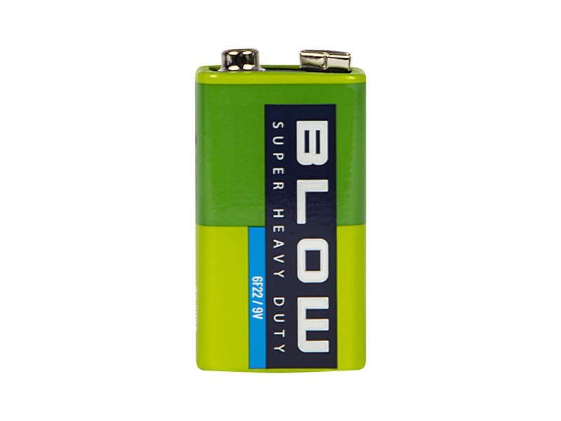 BLOW Battery 9V 6F22 Super Heavy