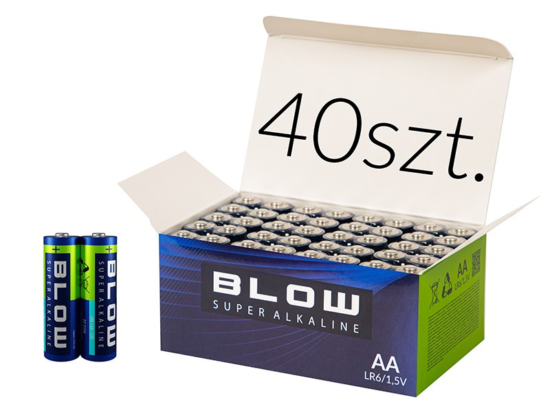 BLOW Battery AA LR6 Super Alkaline