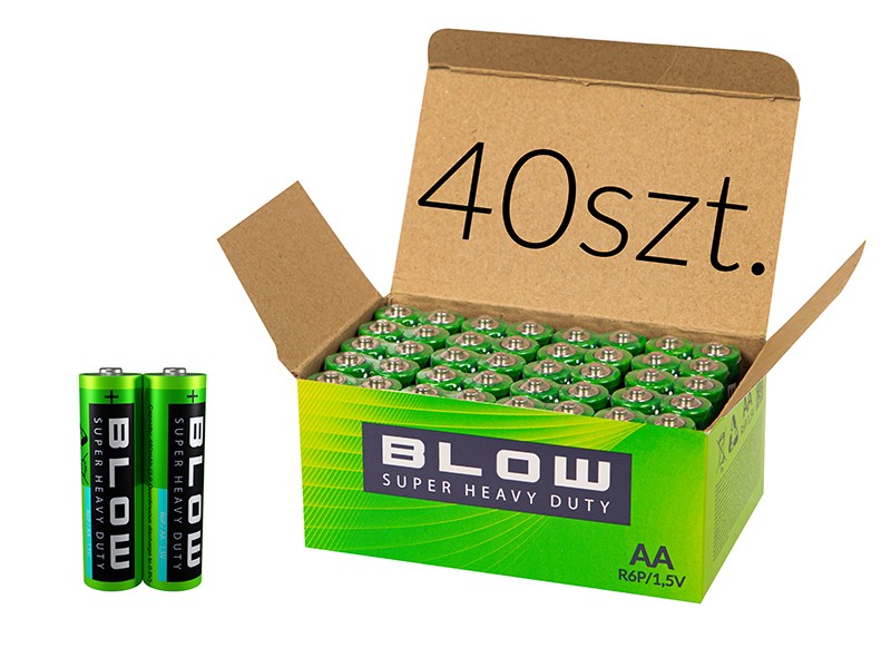 BLOW Battery AA R06P Super Heavy