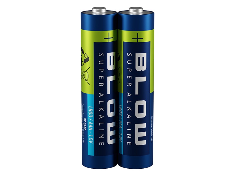 BLOW  Battery AAA LR3 Super Alkaline