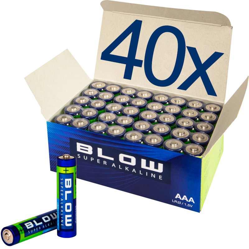 BLOW  Battery AAA LR3 Super Alkaline