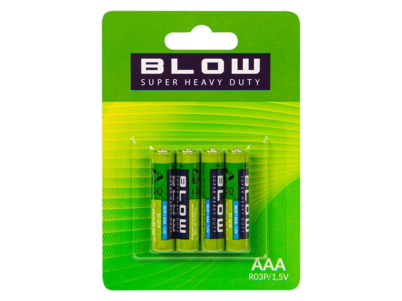 BLOW  Battery AAA R03P Super Heavy