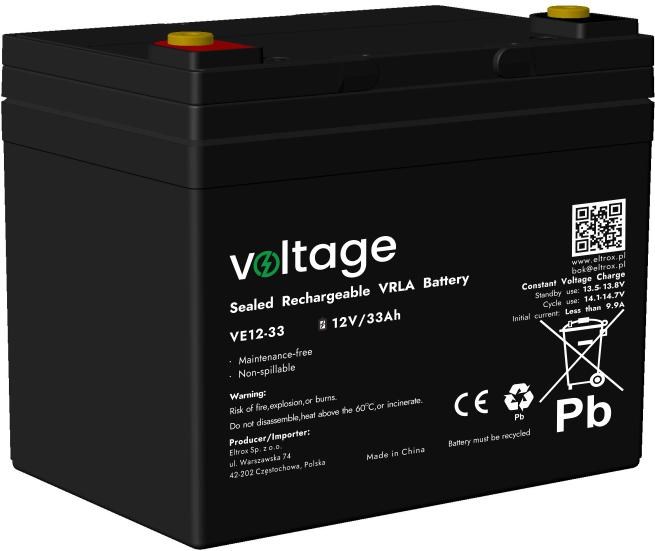 Volt Polska Battery AGM 12V 33Ah