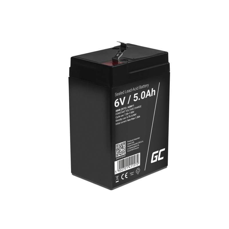 GREEN CELL  Battery AGM GC 6V