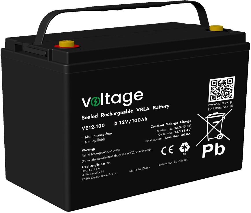 No name Battery AGM Voltage 12V