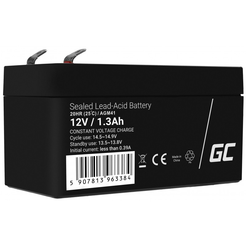 GREEN CELL Battery AGM VRLA 12V