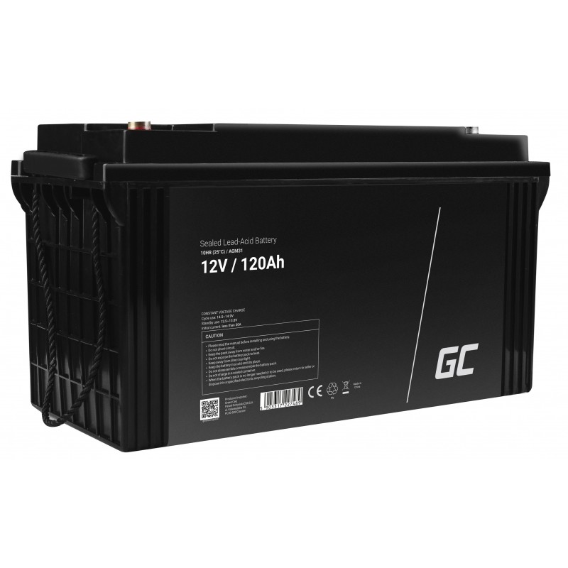 GREEN CELL  Battery AGM VRLA 12V