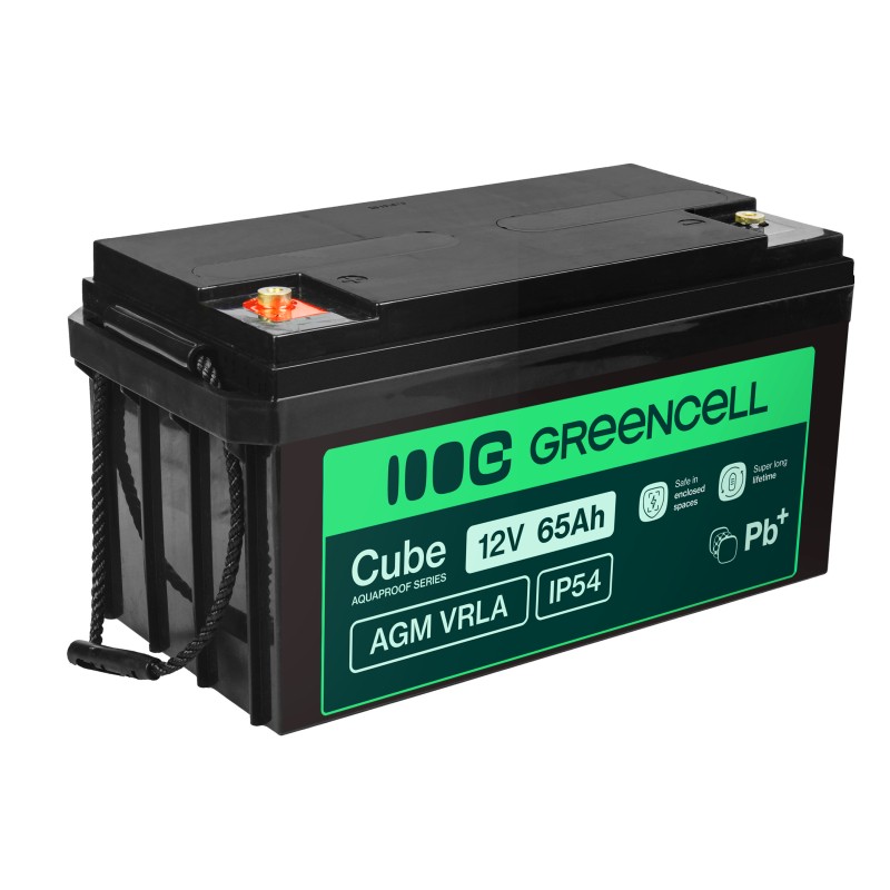 GREEN CELL  Battery AGM VRLA 12V